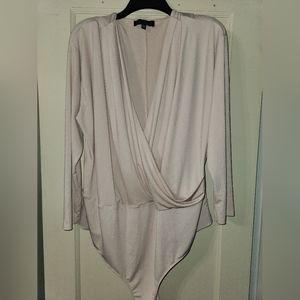 ELOQUII Blush bodysuit
